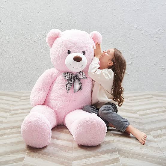 SNI ! BONEKA Jumbo TEDDY BEAR 1,2 Meter Beruang untuk kado ulang tahun anak pacar teman laki perempuan pria wanita cowok cewek   gemes import ori premium original JUMBO BESAR MINI KECIL  everly.id everlyid gemoy lucu