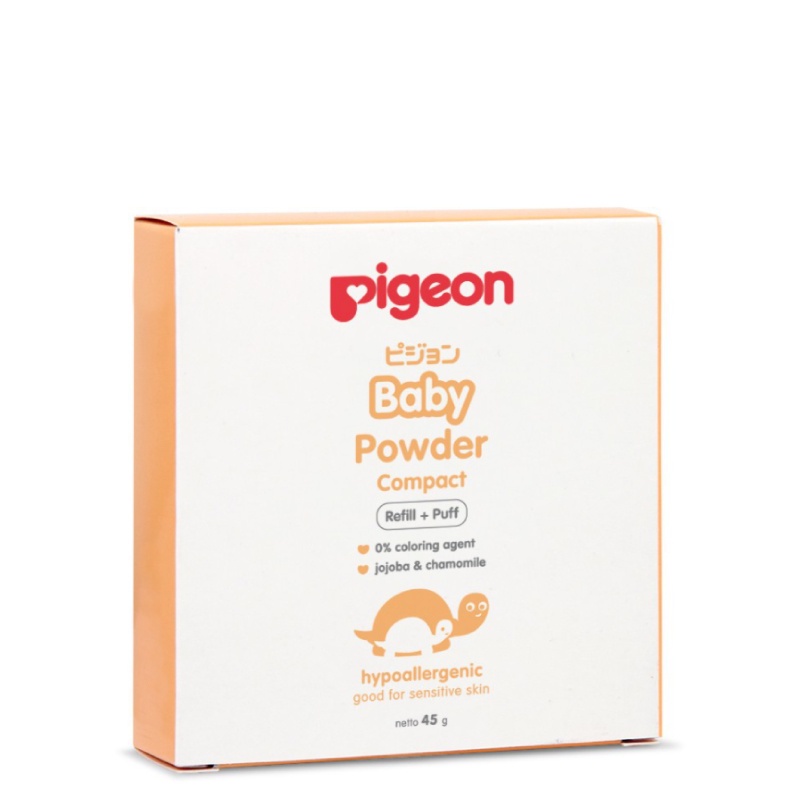 PIGEON Baby Powder Cake Chamomile 45Gr