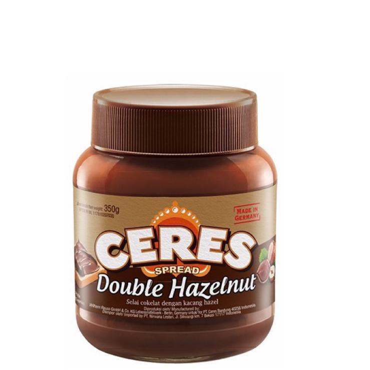 

Murah nampol--Ceres Selai Cokelat Hazelnut 350 g