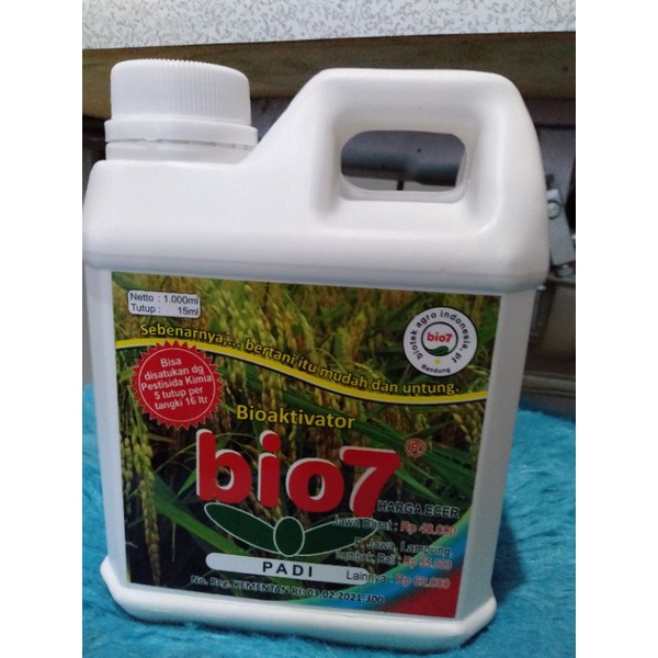 BIO7 PUPUK CAIR ORGANIK BIOAKTIFATOR ORIGINAL
