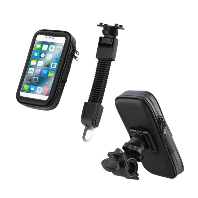 ANG HOLDER HP MOTOR SPION / STANG WATERPROOF 6.3Inch / HOLDER MOTOR SPION DAN STANG ANTI AIR