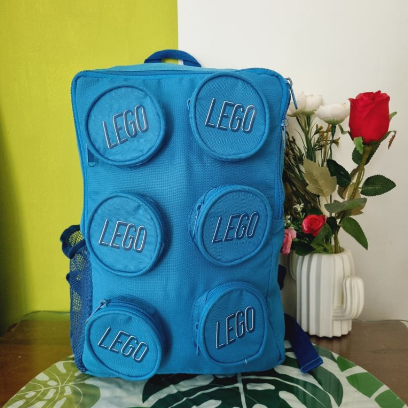 Tas Ransel Anak Original brand lego bagpack lego preloved