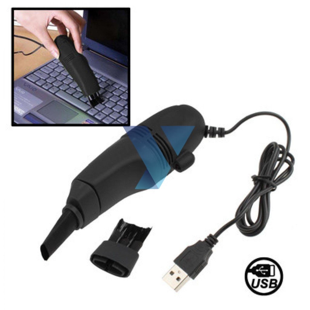 HARKO Mini Vacuum Cleaner USB Pembersih Debu Keyboard - FD-368 ( Al-Yusi )