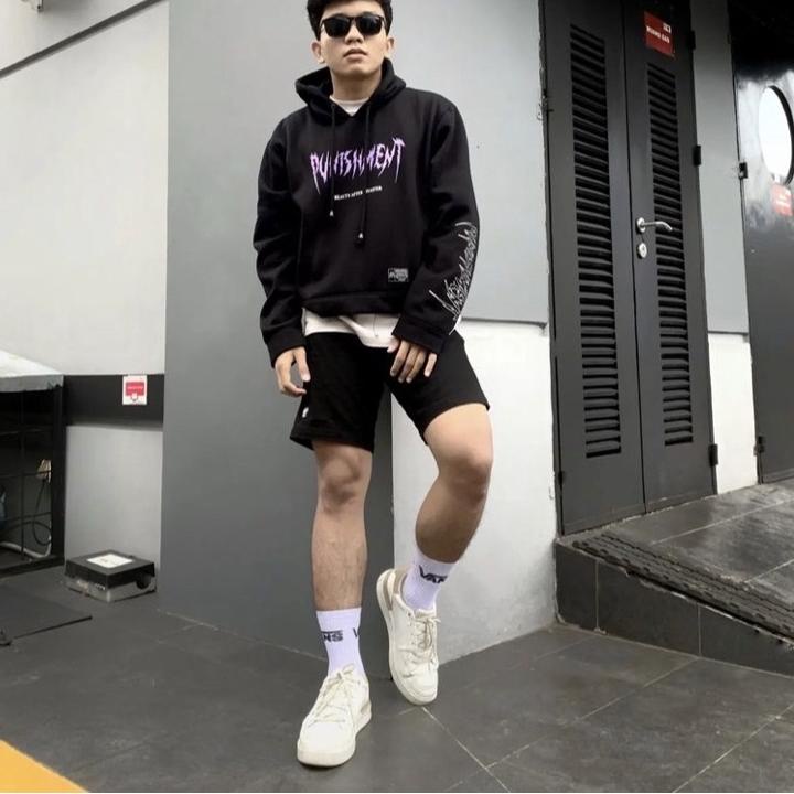 Harga Bagus--HOODIE ORIGINAL PUNISHMENT/HOODIE PRIA/SWEATER PRIA