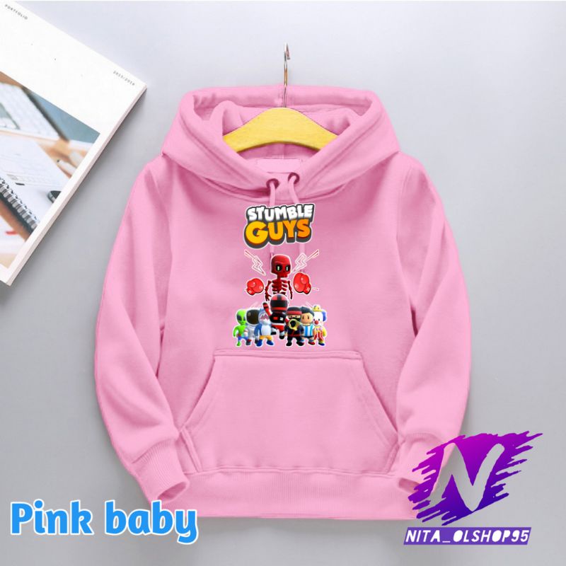 stumble guys hoodie anak stumble guys hoodie stumble guys game