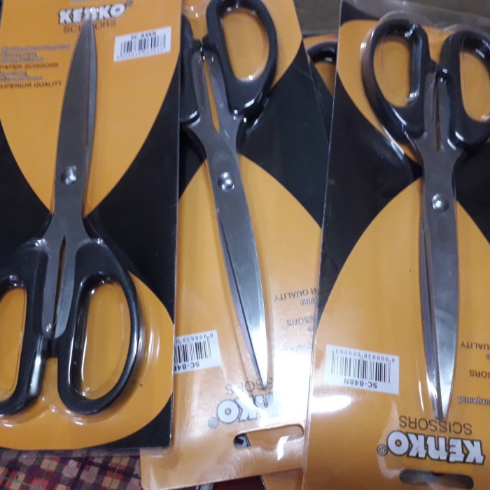 

Terbatas Kenko Scissors Sc 848N Gunting Kertas Dan Bahan Pemopotong Tajam Berkualitas