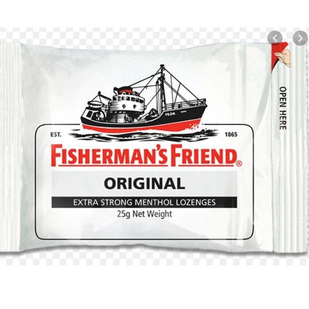 

CODEL1x1W--Fisherman`S Extra Strong 25gr / Permen / Permen /Plega Tenggorokan