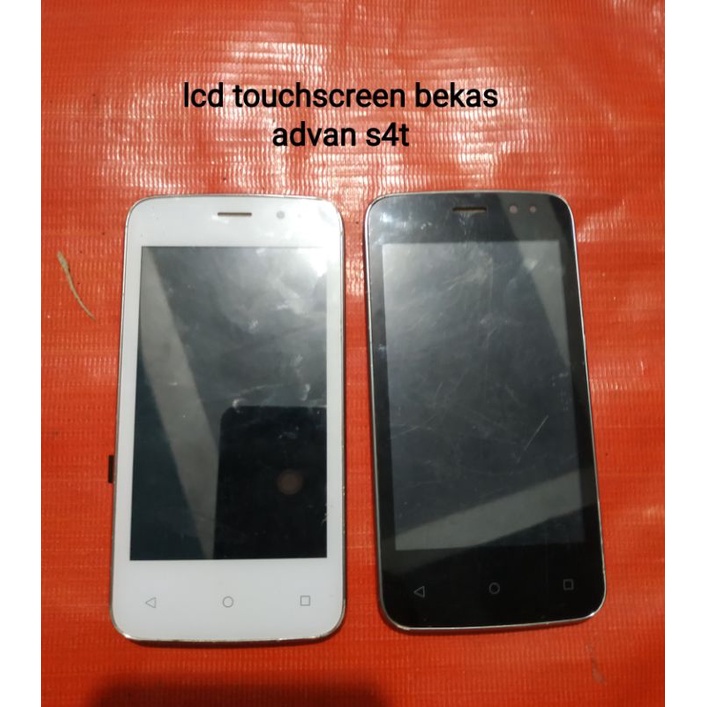 lcd touchscren bekas advan s4t