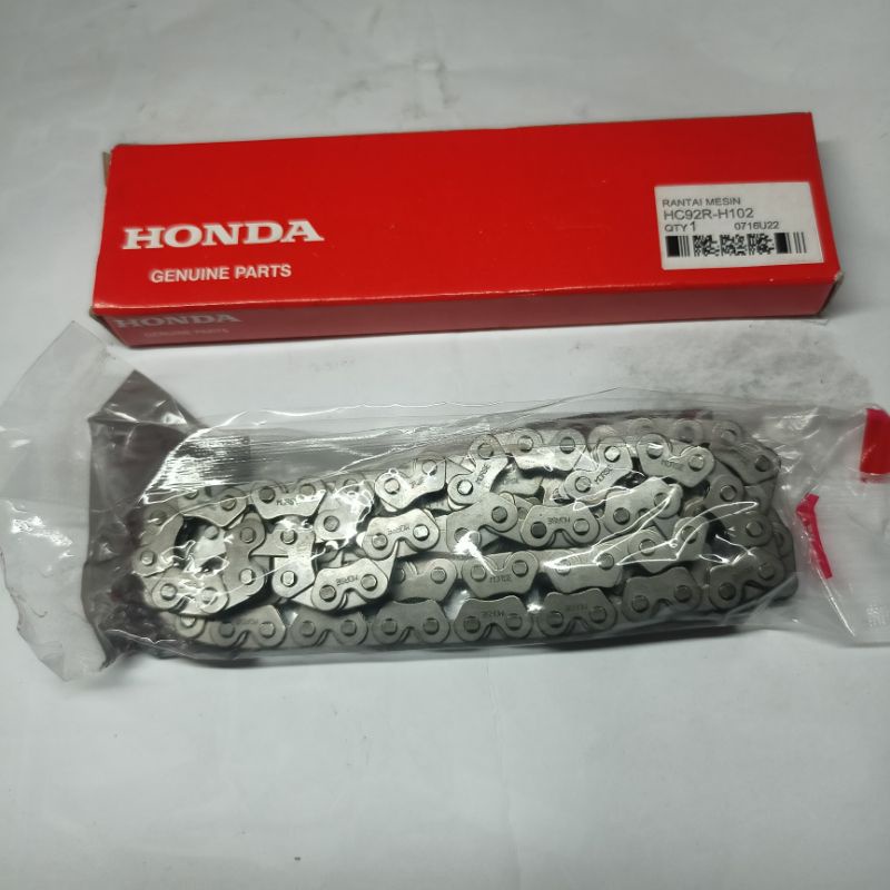 RANTAI KETENG ORIGINAL JAPAN MORSE TIGER 102 MATA