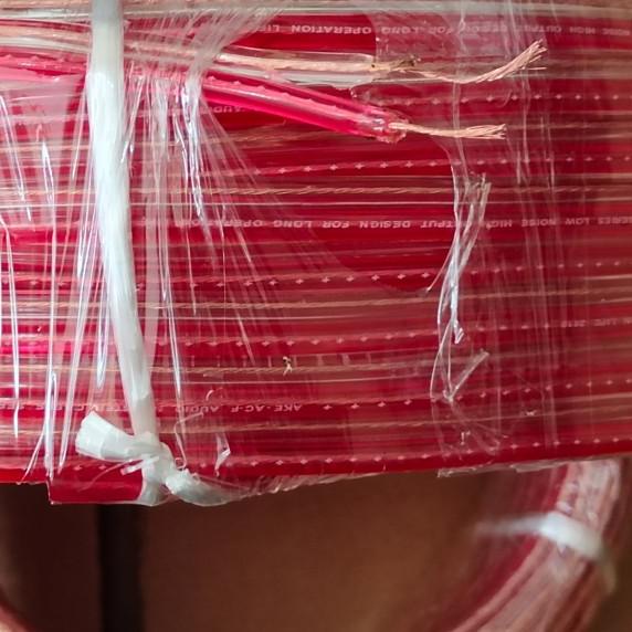 KABEL LISTRIK TRANSPARAN-KABEL SERABUT 2X30 25YARD