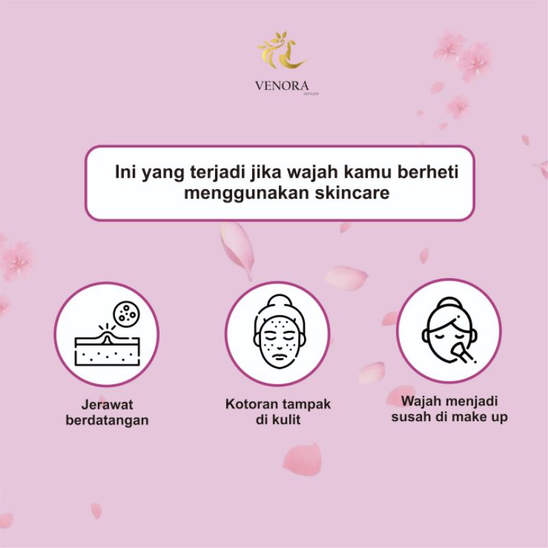 TERLARIS ! VENORA SKINCARE / OBAT JERAWAT / ACNE LOTION / OBAT KERAWAT VENORA / MENGOBATI JERAWAT / MENGHILANGKAN BEKAS JERAWAT / BEBAS JERAWAT / PORI PORI BESAR / TOTOL JERAWAT / PENGHILANG JERAWAT