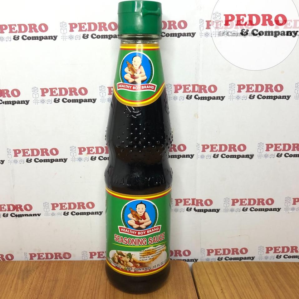 

Belanja disini--Healthy boy seasoning sauce 300ml - kecap asin hijau