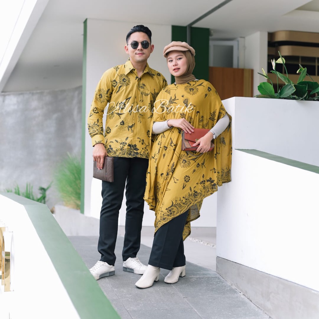 ANGSA KUNING ALISA BATIKSOLOAMANAH COUPLE KEMEJA BATIK PRIA SOLO LENGAN PANJANG PENDEK LAPIS FURING PRAJA BUMI NAVY SATRIO GAGAH KSATRIA PEACH MINOELYA UNGU KLA SEBELANGA UNGU PARIKESIT AJI LUWUNG HAYANG KERTO PARANG BUNGA ABU SATRIO GAGAH RAFANDA DEWANTA