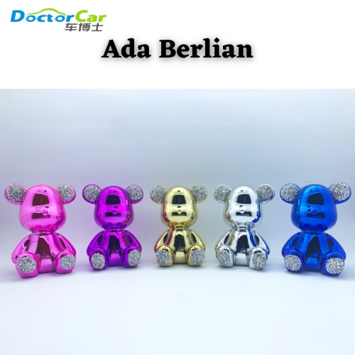 Pajangan Mobil Meja Kantor Bearbrick Kaws