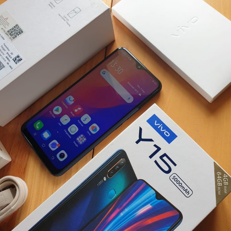 VIVO Y15 (4/64) SECOND FULLSET