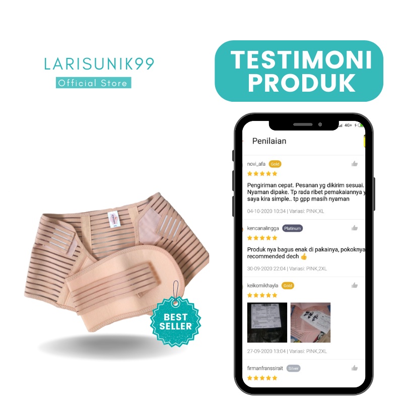 Korset Hamil Korset Penyangga Perut Ibu Hamil Pregnant Band Belt Maternity Back Sabuk Hamil