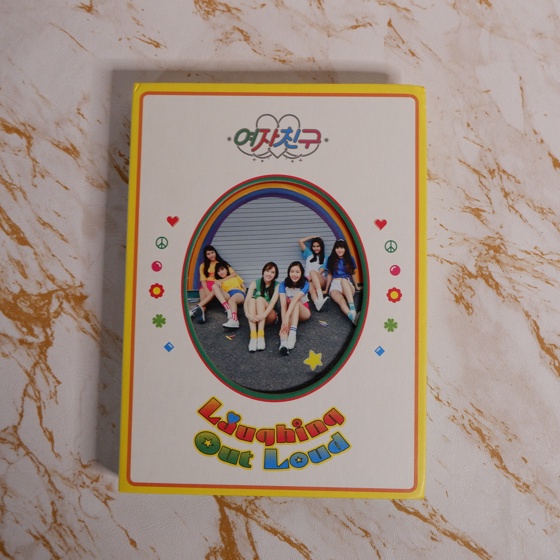 ALBUM GFRIEND LOL