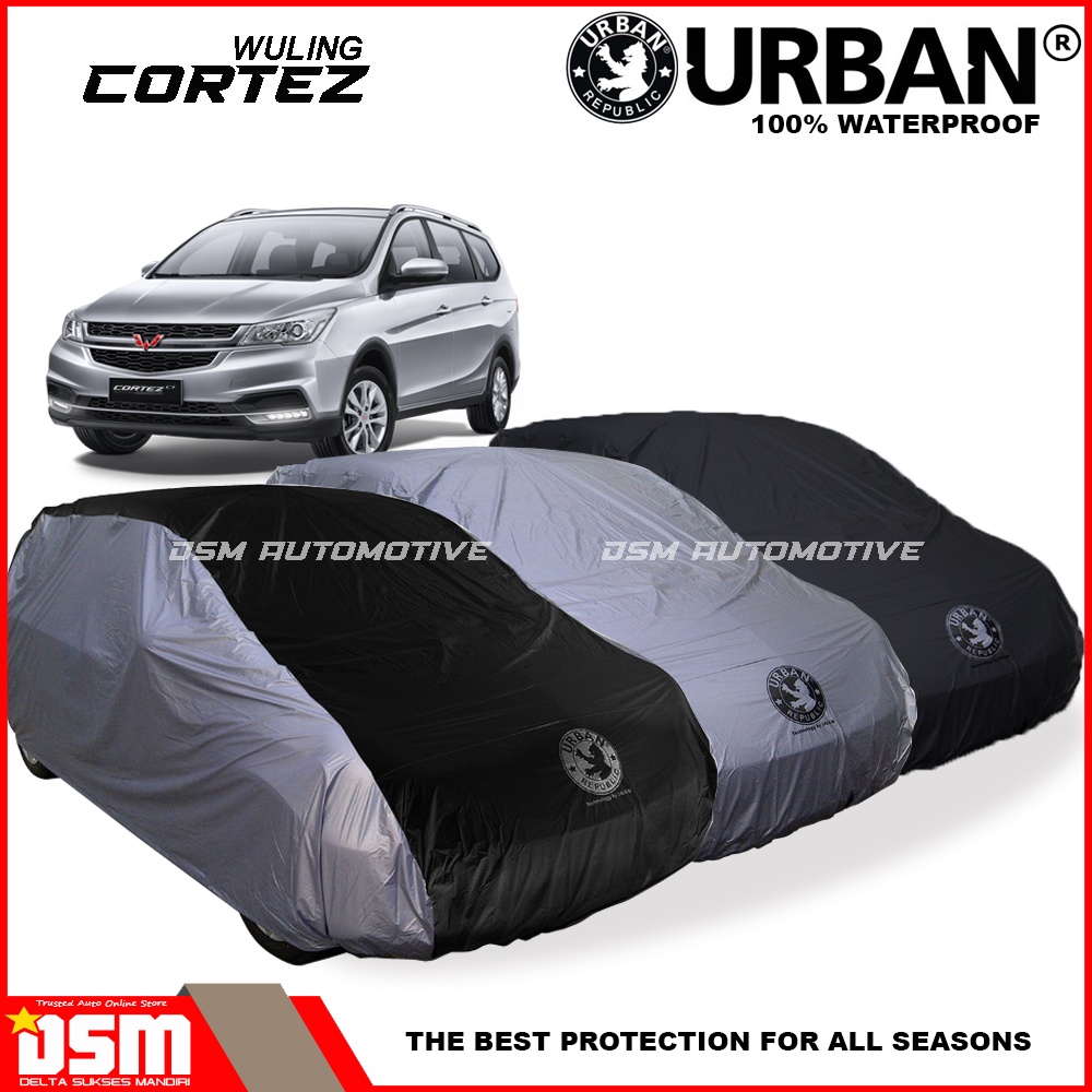 Urban / Cover Mobil Wuling Cortez / Aksesoris Mobil Cortez / Selimut Mobil Cortez / DSM Karmob