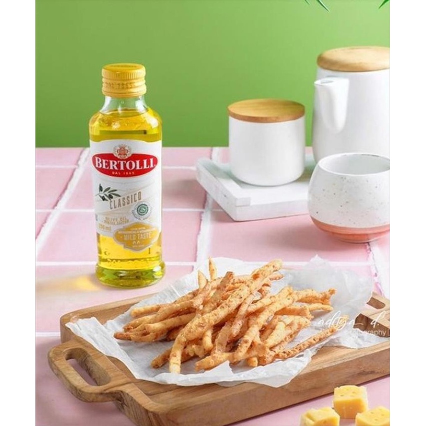 Bertolli Classico Olive Oil 1 LTR / Minyak Zaitun Minyak Goreng Halal