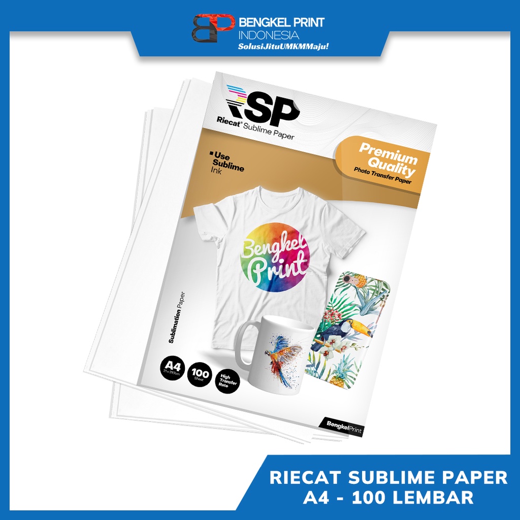 Sublimation Paper / Kertas Sublim