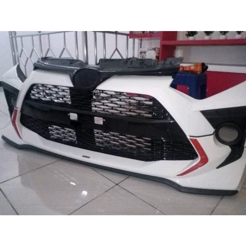 bemper bumper depan  agya GR + bodykit 2021 original