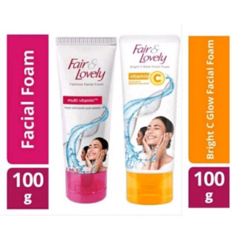 Jual Fair And Lovely Glow And Lovely Sabun Cuci Muka 100gr Multivitamin