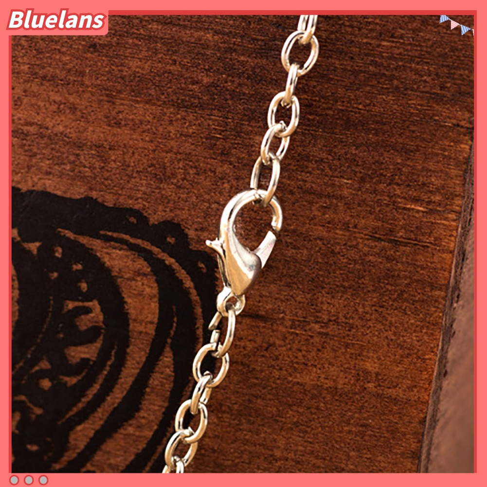 Bluelans Vintage Animal Cute Owl Pendant Long Necklace Sweater Chain Jewelry Party Gift