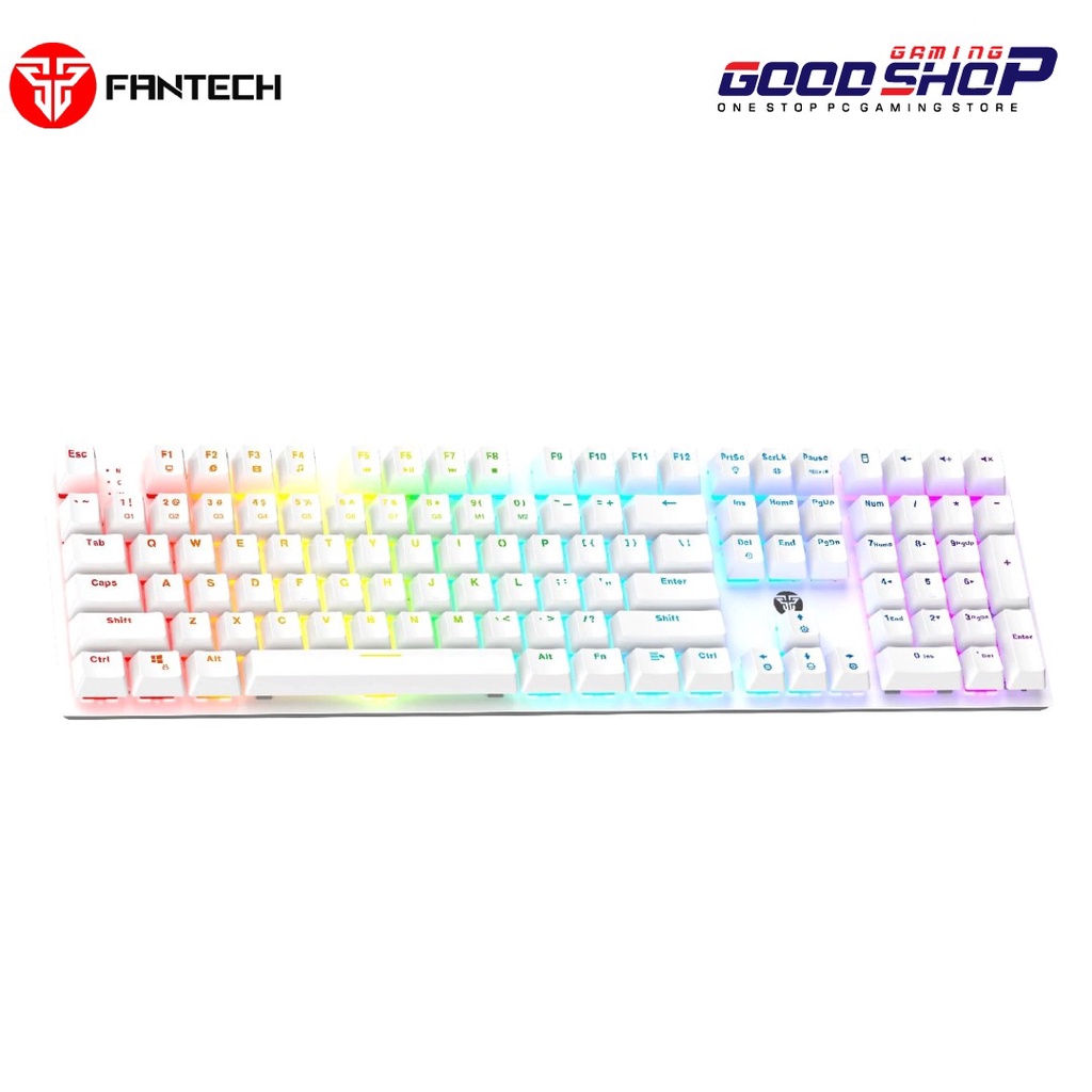 Fantech MAXFIT108 Hotswap RGB 5 pin Keyboard Gaming Mechanical MK855