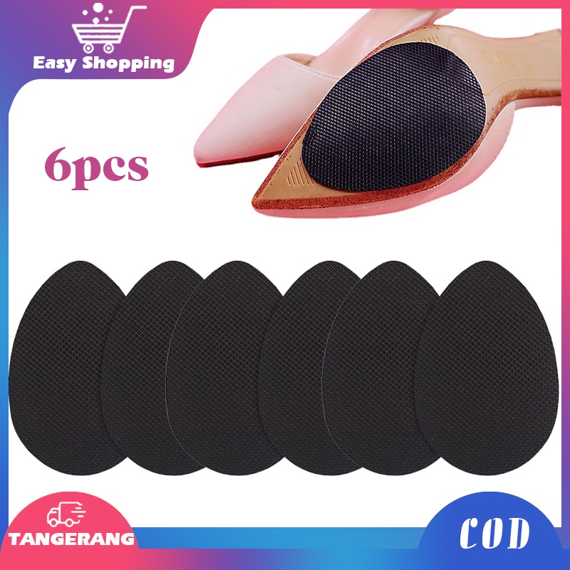 6pcs Alas Sepatu Anti Slip/Outsole Anti Slip/Sol Sepatu Anti Licin/Alas Luar Sepatu Anti Licin