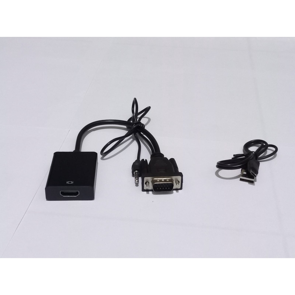 Kabel Converter VGA to HDTV + Audio Out