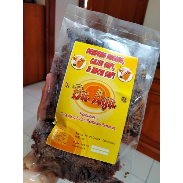 

Dendeng Sapi Bu Ayu