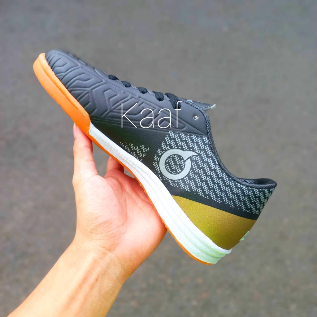 HOT SALE Sepatu Futsal Ortuseight Jogosala Marvelous BBS2 Black Gold l COD Sepatu Bola l Futsal