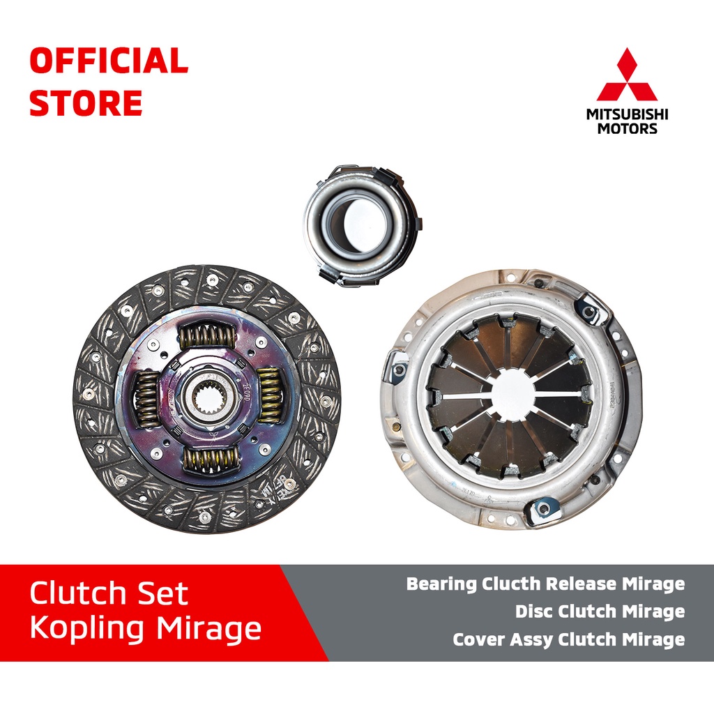 Mitsubishi Motors Clutch Set Kopling Mirage