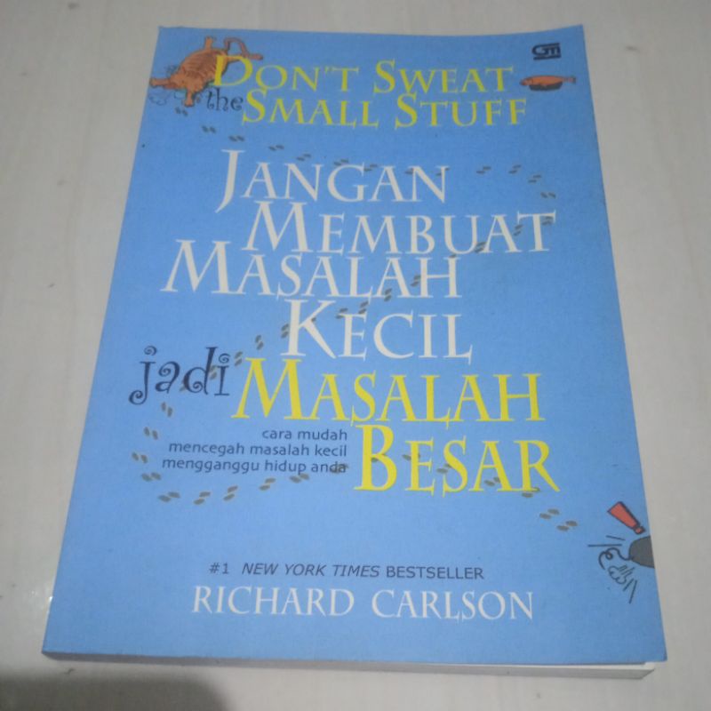 jangan membuat masalah kecil masalah besar