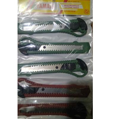 

Dapatkan Sekarang--Pisau Cutter Besar Yamata/ MMR kater L500 murah(1Lusin)