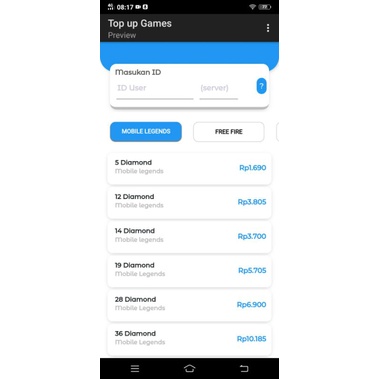 Script bukaolshop games new