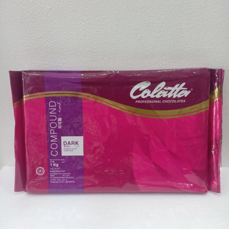 

COLATTA COKLAT COMPOUND | COKLAT BATANGAN 1KG DARK N WHITE