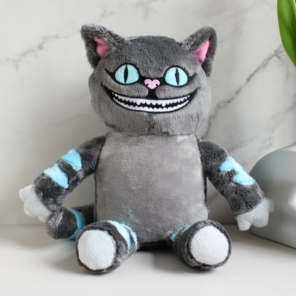 Gunakan Sebagai Bantal Cheshire Cat Plush Toy Dari Alice's Adventures In Wonderland