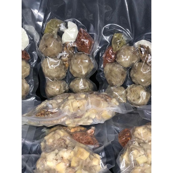 

baso kribo sedang isi 5+ bumbu