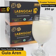 

SUSU KAMBING ETAWA | LABNGOAT 1 KARTON | ISI 50 BOX