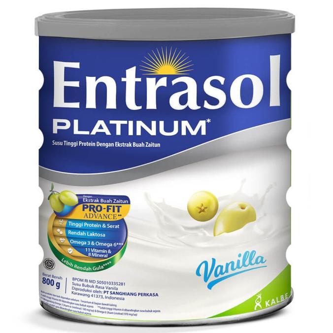 

[ COD ] Entrasol Platinum Vanilla 800 g