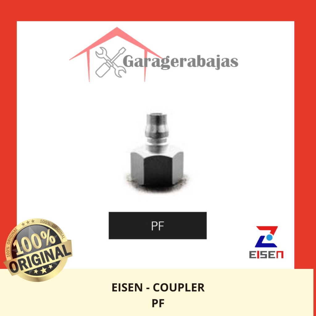 EISEN / JAPAN QUICK COUPLER PF / EISEN
