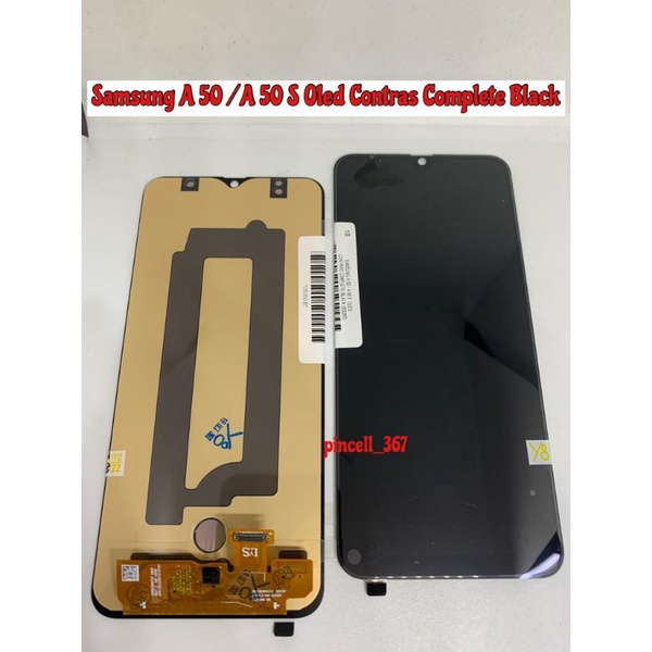 LCD TOUCHSCREEN SAMSUNG A50 / A50S / A30 OLED FINGER FUNGSI COMPLETE