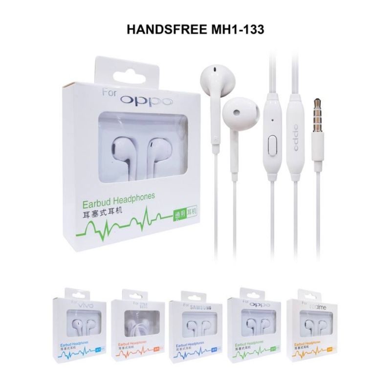 Headset earphones B10 MH133 Brended