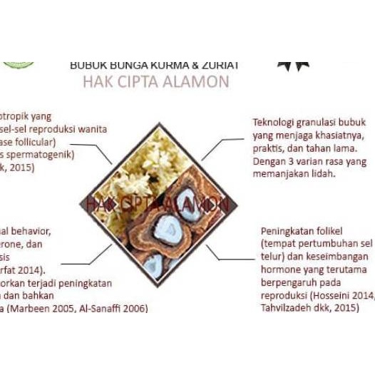 

SALE✅PROMIL TEA ALAMON / BUBUK ZUARIT DAN KURMA / HALAL|SQ8