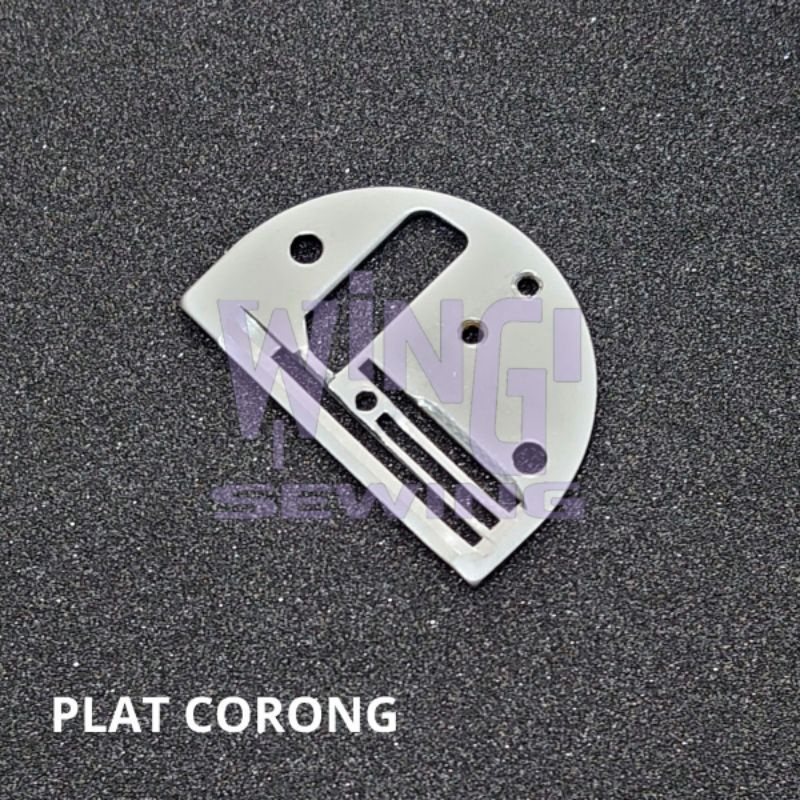 Piringan CORONG Needle Plate Plat Corong Mesin Jahit Industri