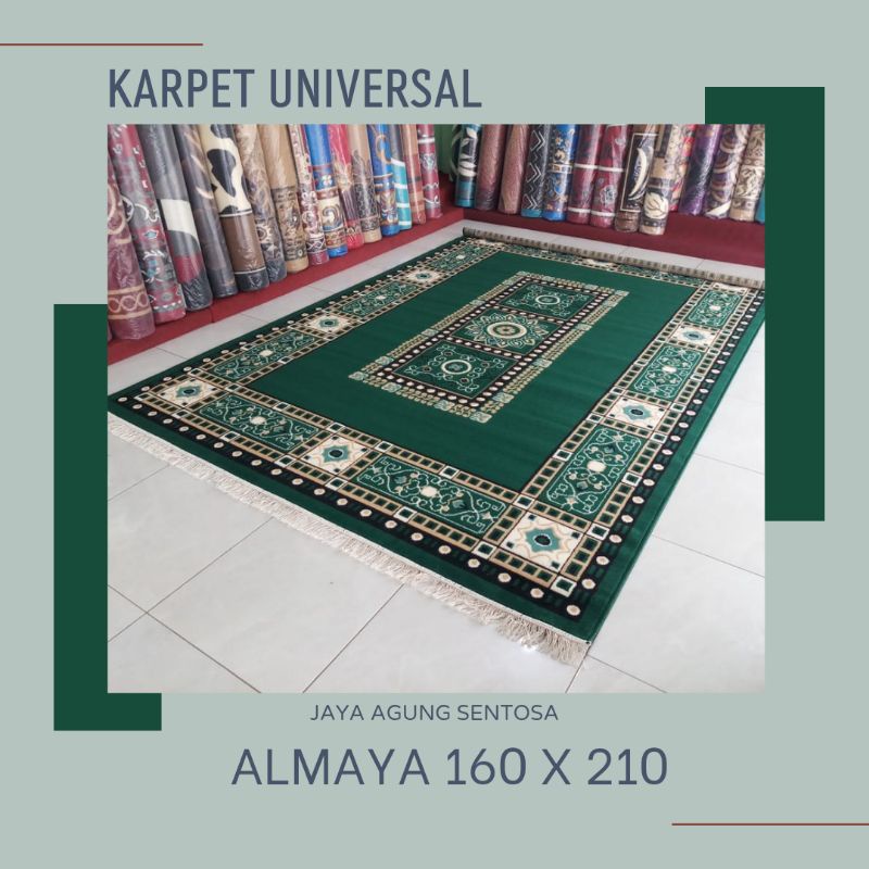 KARPET PERMADANI ALMAYA UK 160x210 ALMAYA - KARPET UNIVERSAL