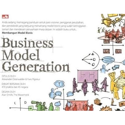 

Promo Business Model Generation . Alexander Osterwalder