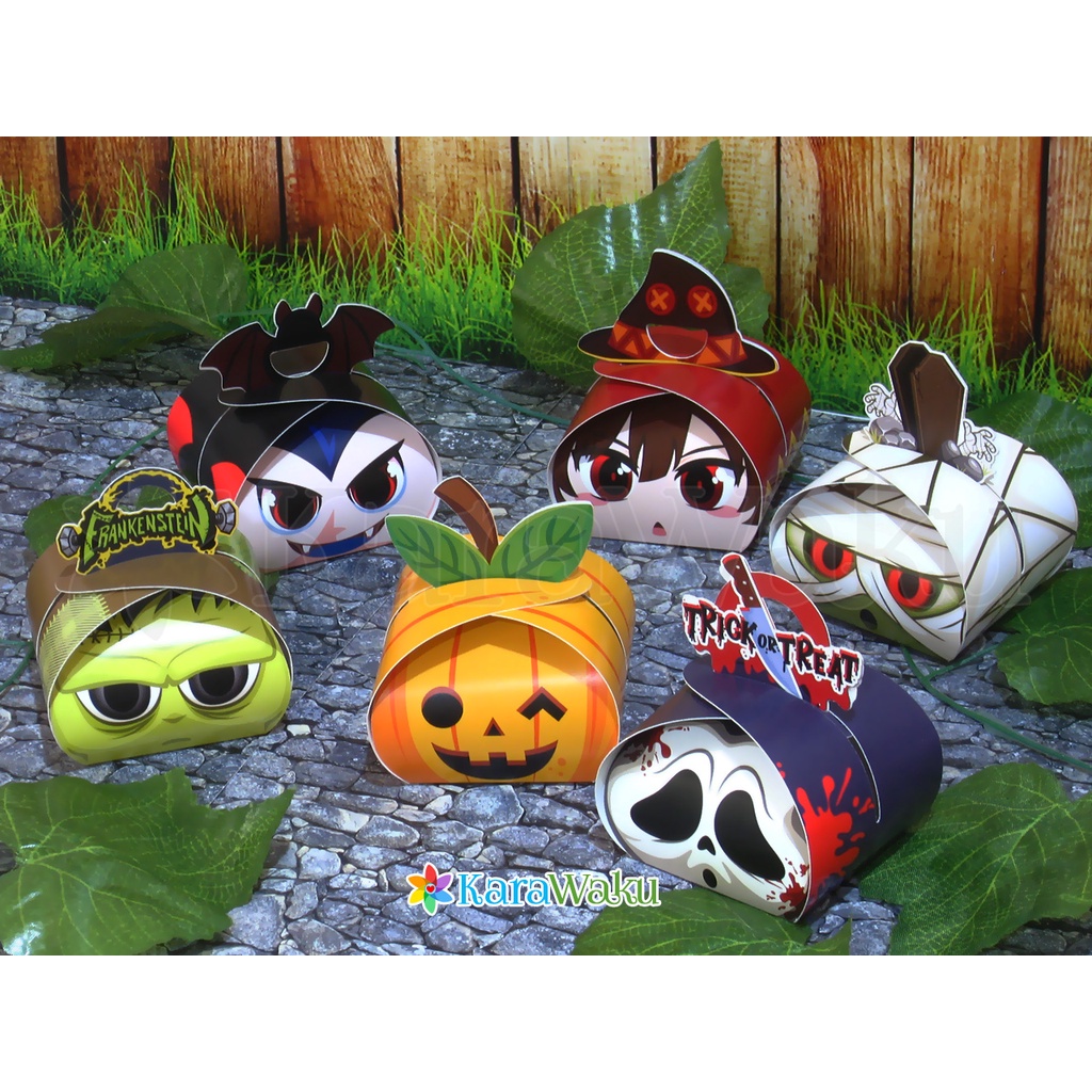 

Mini Candy Box Halloween - Box Cookies - Sweet Corner - Table Dessert