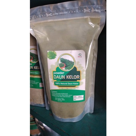 

serbuk daun Kelor